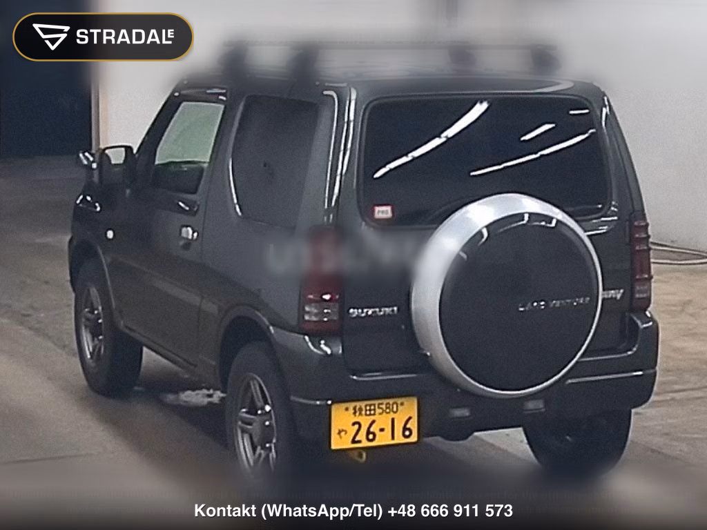 SUZUKI JIMNY 3D 4WD LAND VENTURE, miniaturka 3