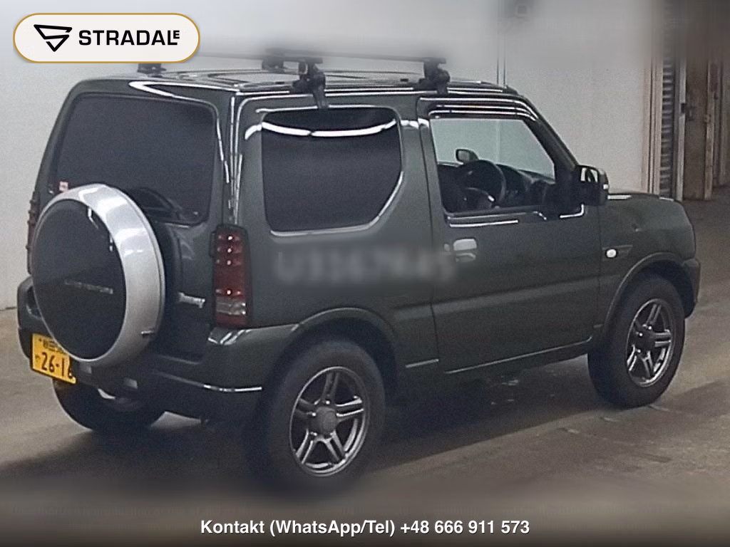 SUZUKI JIMNY 3D 4WD LAND VENTURE, miniaturka 6