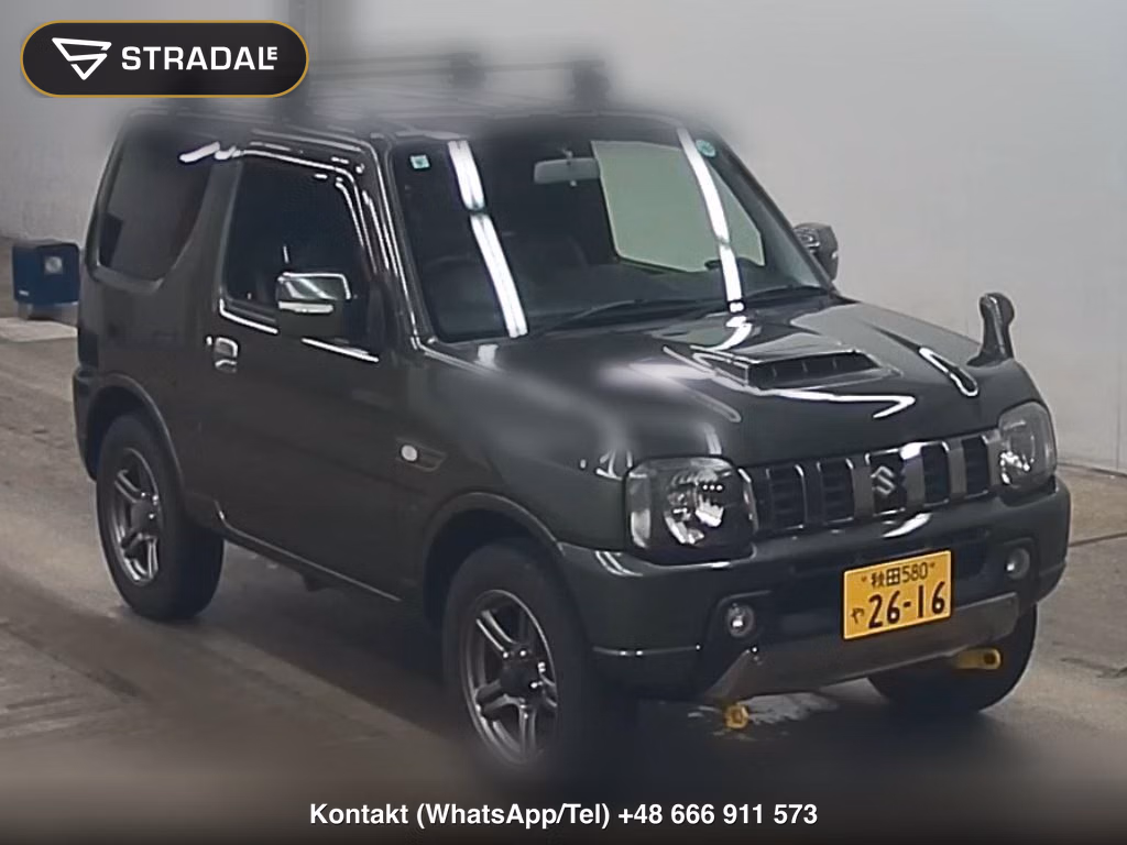 SUZUKI JIMNY 3D 4WD LAND VENTURE 2017, aukcja z Japonii, zdjęcie 1