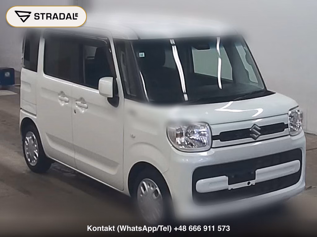 SUZUKI SPACIA HYBRID G 2020, aukcja z Japonii, zdjęcie 1