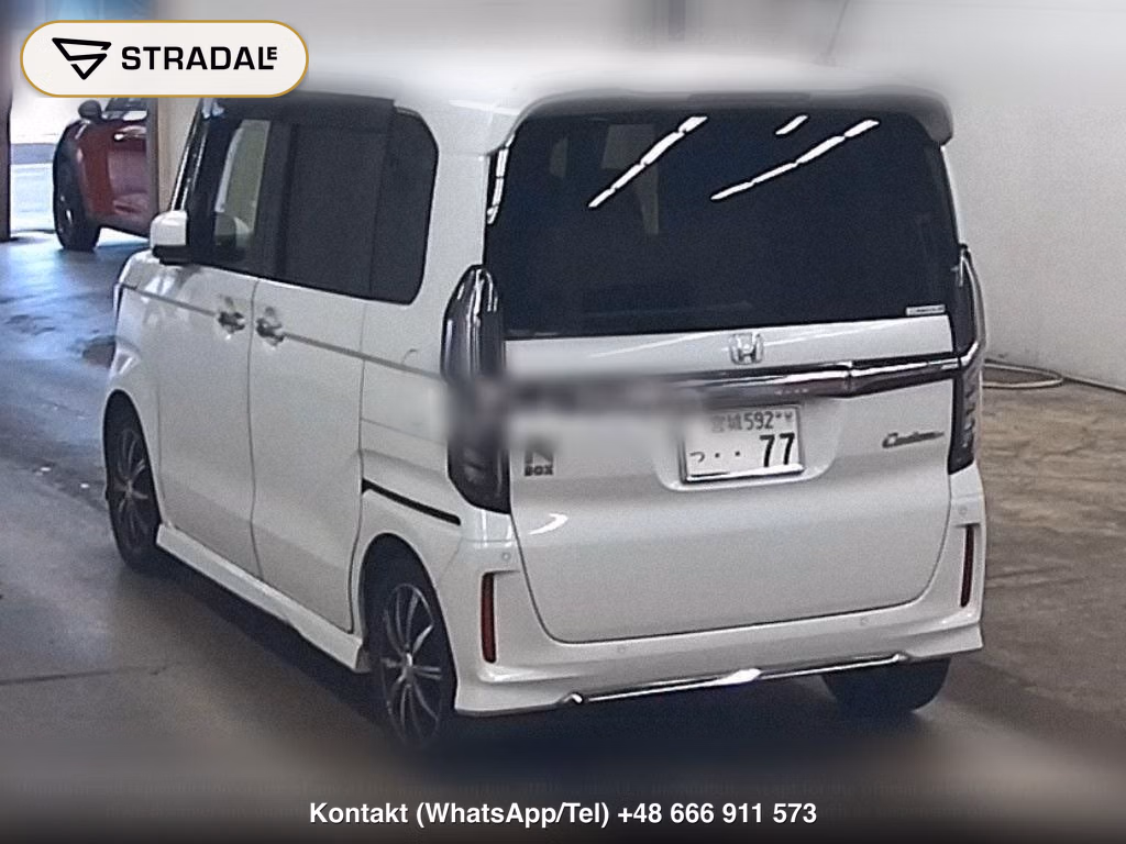 HONDA N-BOX CUSTOM EX･TURBO, miniaturka 3