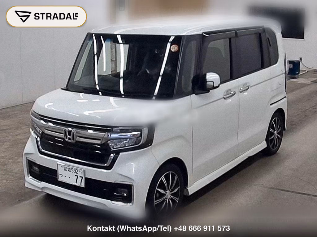 HONDA N-BOX CUSTOM EX･TURBO, miniaturka 5