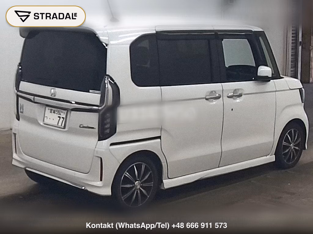 HONDA N-BOX CUSTOM EX･TURBO, miniaturka 6
