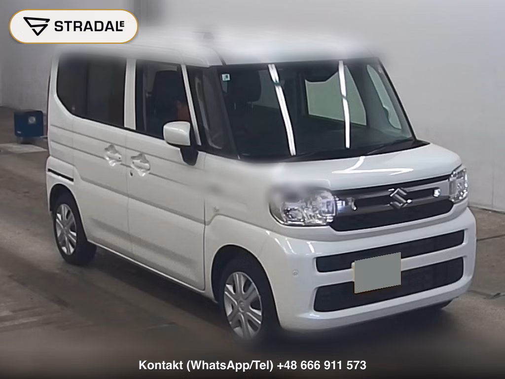 SUZUKI SPACIA 4WD HYBRID X 2025, aukcja z Japonii, zdjęcie 1