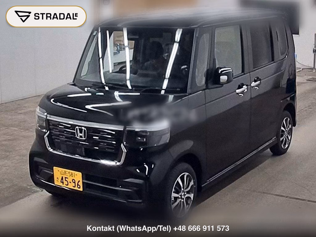 HONDA N-BOX CUSTOM 4WD BASE GRADE, miniaturka 5