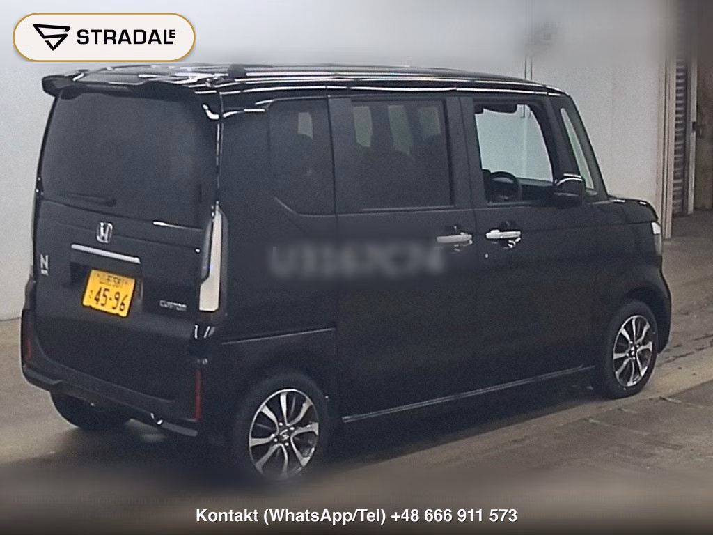 HONDA N-BOX CUSTOM 4WD BASE GRADE, miniaturka 6