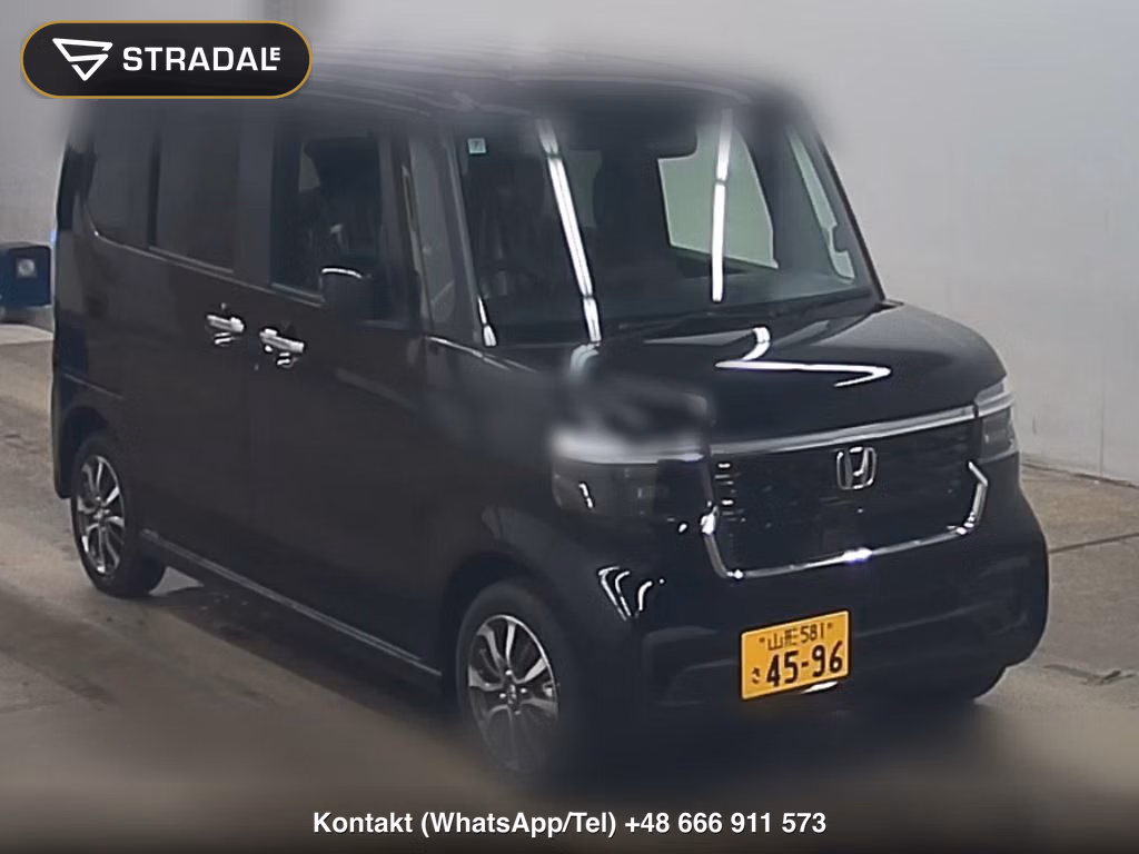 HONDA N-BOX CUSTOM 4WD BASE GRADE 2024, aukcja z Japonii, zdjęcie 1