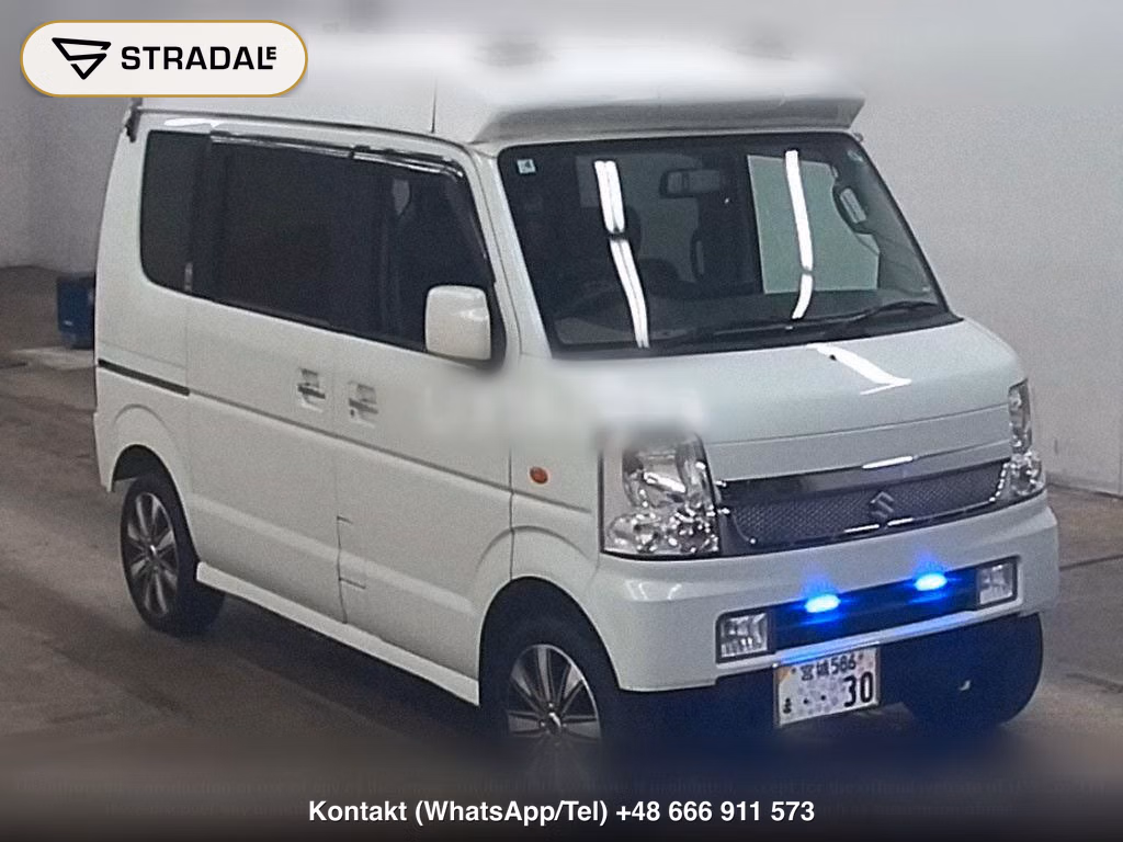 SUZUKI EVERY WAGON 4WD PZ TURBO SPECIAL, miniaturka 2