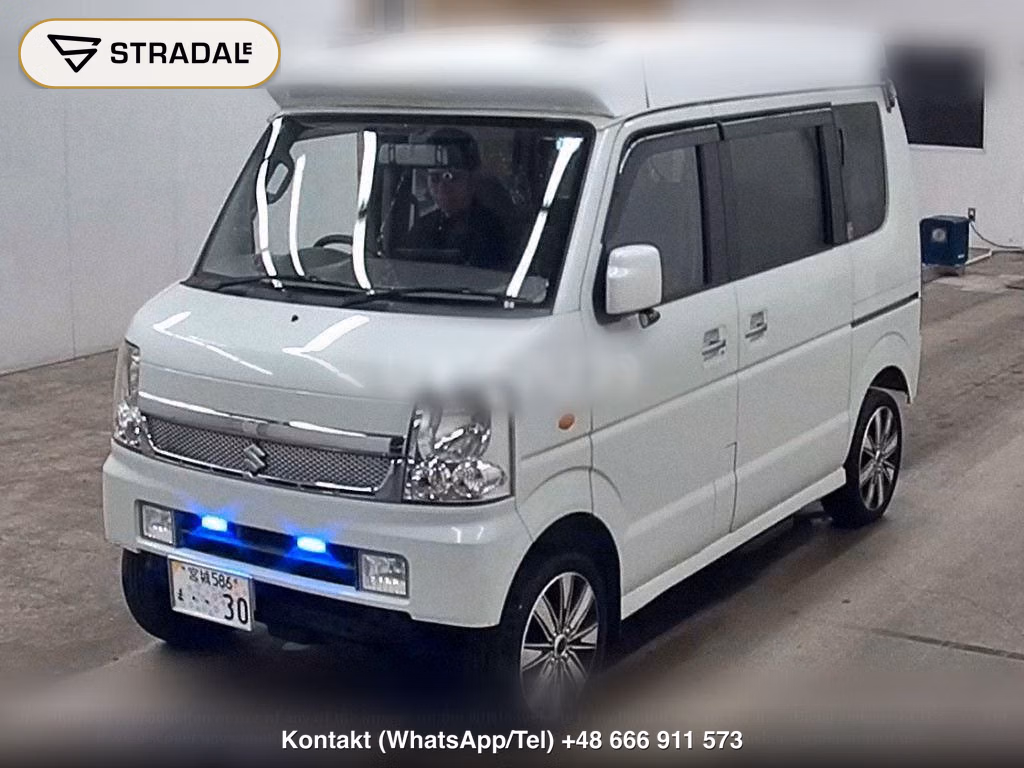 SUZUKI EVERY WAGON 4WD PZ TURBO SPECIAL, miniaturka 5