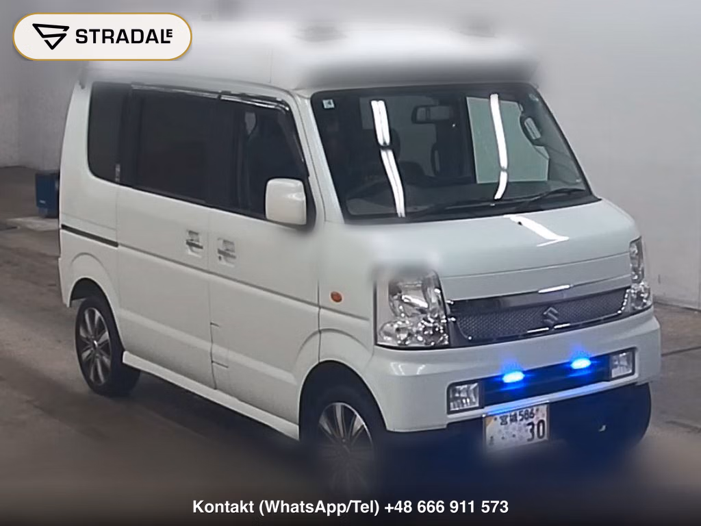 SUZUKI EVERY WAGON 4WD PZ TURBO SPECIAL 2007, aukcja z Japonii, zdjęcie 1