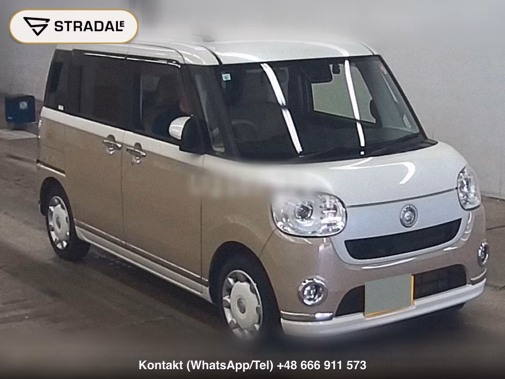 DAIHATSU MOVE CANBUS 4WD G MAKEUP VS SA3, miniaturka 2
