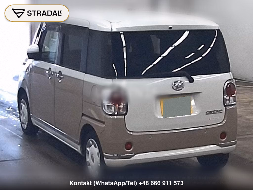 DAIHATSU MOVE CANBUS 4WD G MAKEUP VS SA3, miniaturka 3