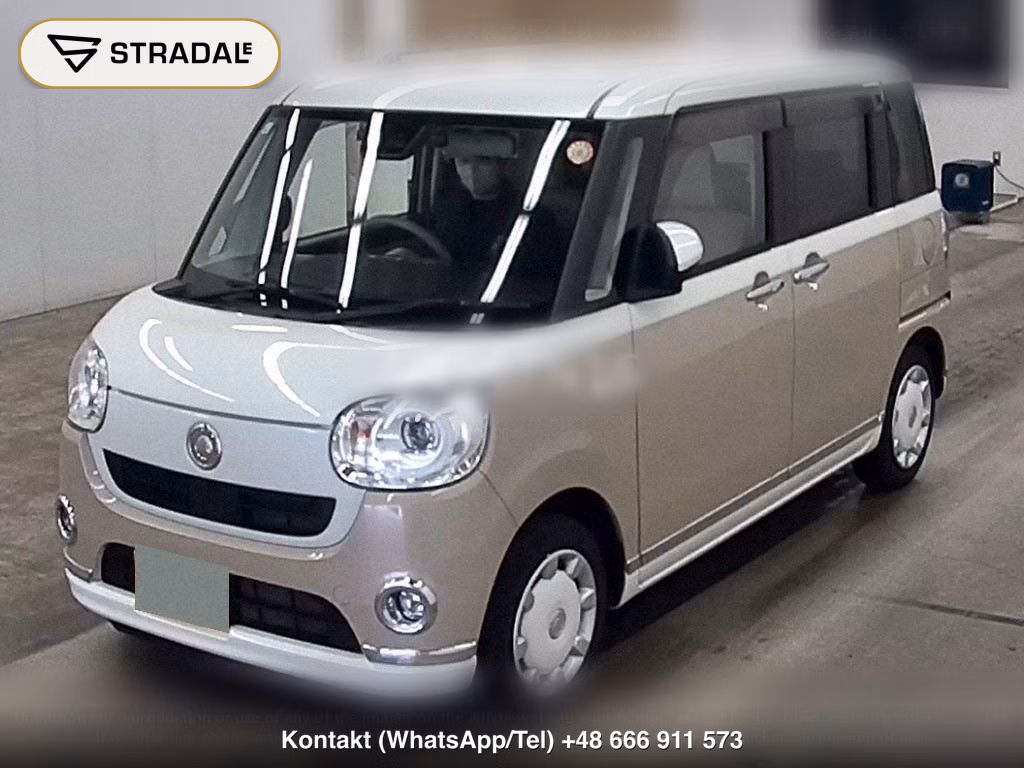 DAIHATSU MOVE CANBUS 4WD G MAKEUP VS SA3, miniaturka 5