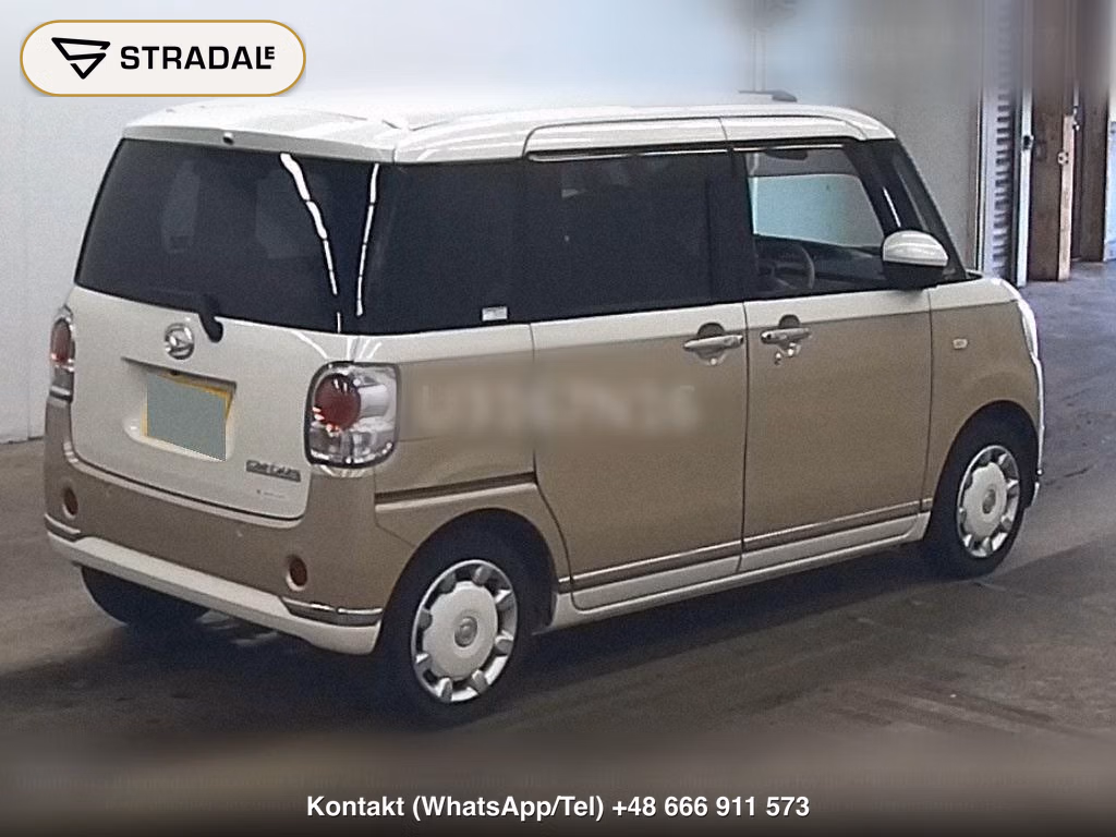 DAIHATSU MOVE CANBUS 4WD G MAKEUP VS SA3, miniaturka 6