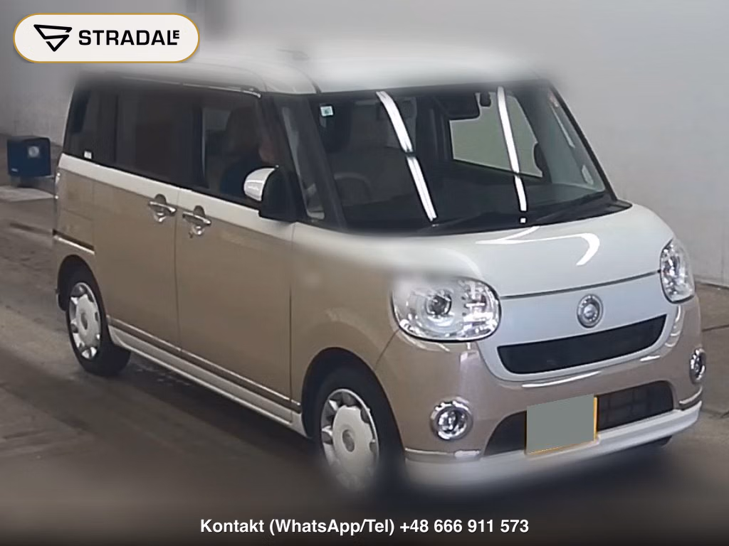 DAIHATSU MOVE CANBUS 4WD G MAKEUP VS SA3 2021, aukcja z Japonii, zdjęcie 1