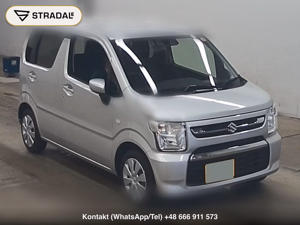 SUZUKI WAGON R 5D FX 2025, aukcja z Japonii, zdjęcie 1