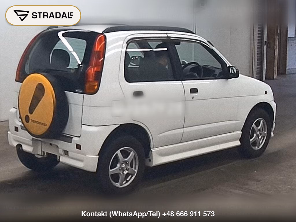DAIHATSU TERIOS KID 4WD CL CUSTOM, miniaturka 6