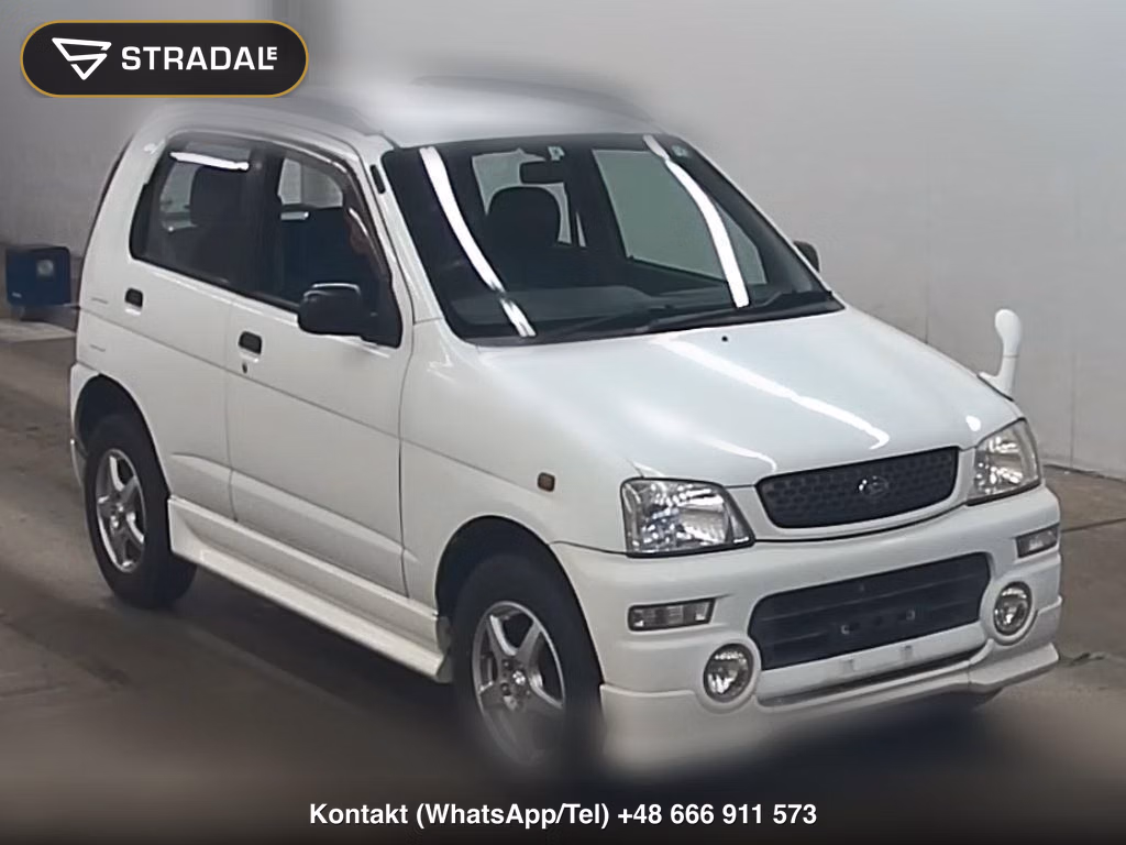 DAIHATSU TERIOS KID 4WD CL CUSTOM 1999, aukcja z Japonii, zdjęcie 1