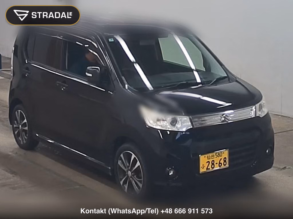 SUZUKI WAGON R STINGRAY T 2013, aukcja z Japonii, zdjęcie 1