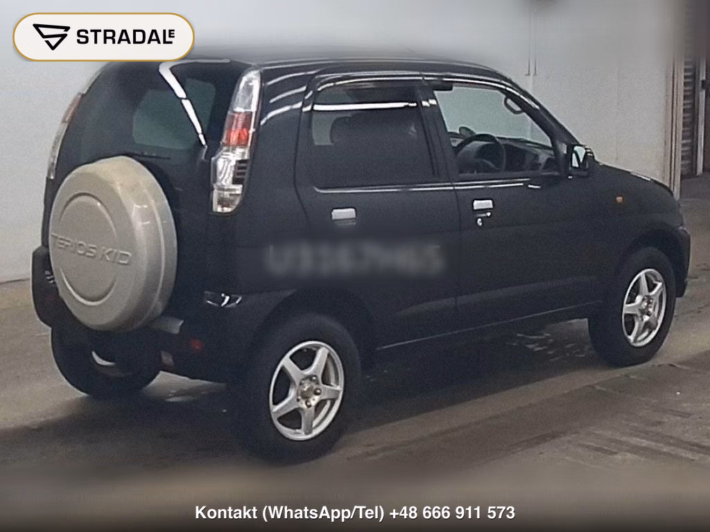 DAIHATSU TERIOS KID 4WD L, miniaturka 6