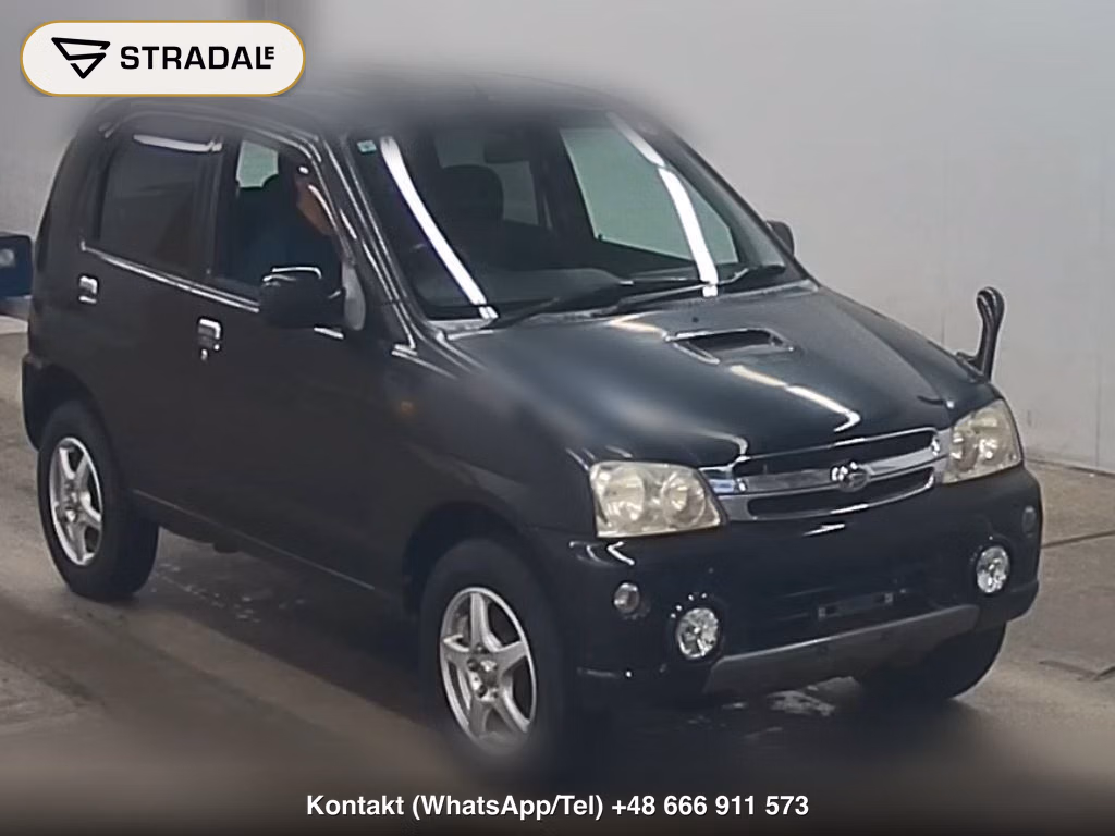 DAIHATSU TERIOS KID 4WD L 2007, aukcja z Japonii, zdjęcie 1