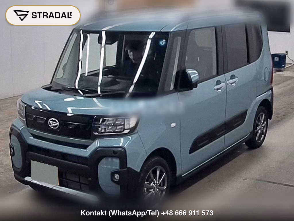 DAIHATSU TANTO FUNCROSS 4WD FUNCROSS LIMITED, miniaturka 5