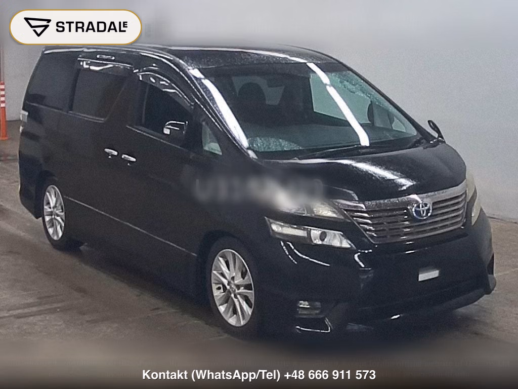 TOYOTA VELLFIRE 4WD 2.4Z PLATINUM SELECTION, miniaturka 2
