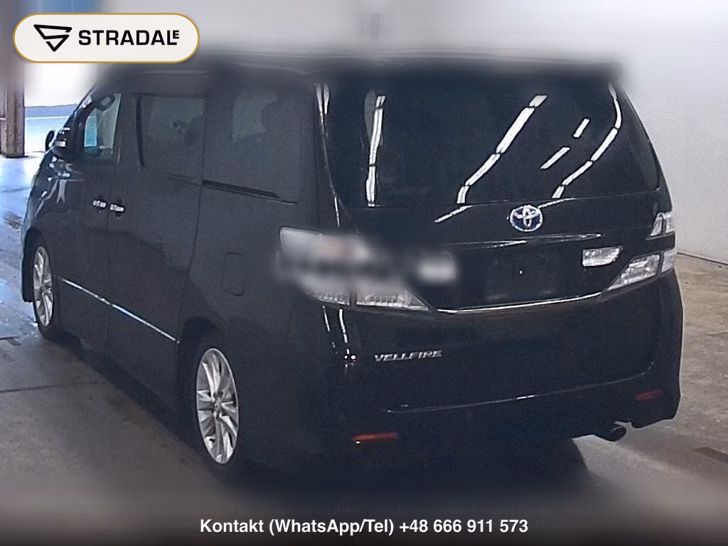 TOYOTA VELLFIRE 4WD 2.4Z PLATINUM SELECTION, miniaturka 3