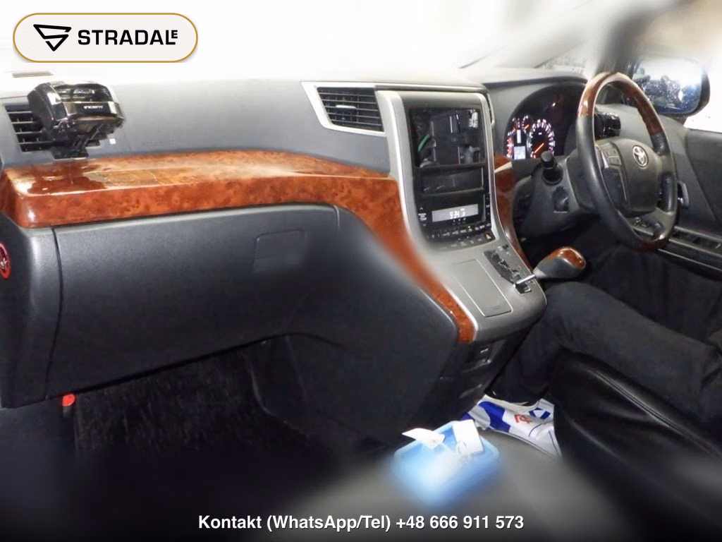 TOYOTA VELLFIRE 4WD 2.4Z PLATINUM SELECTION, miniaturka 4