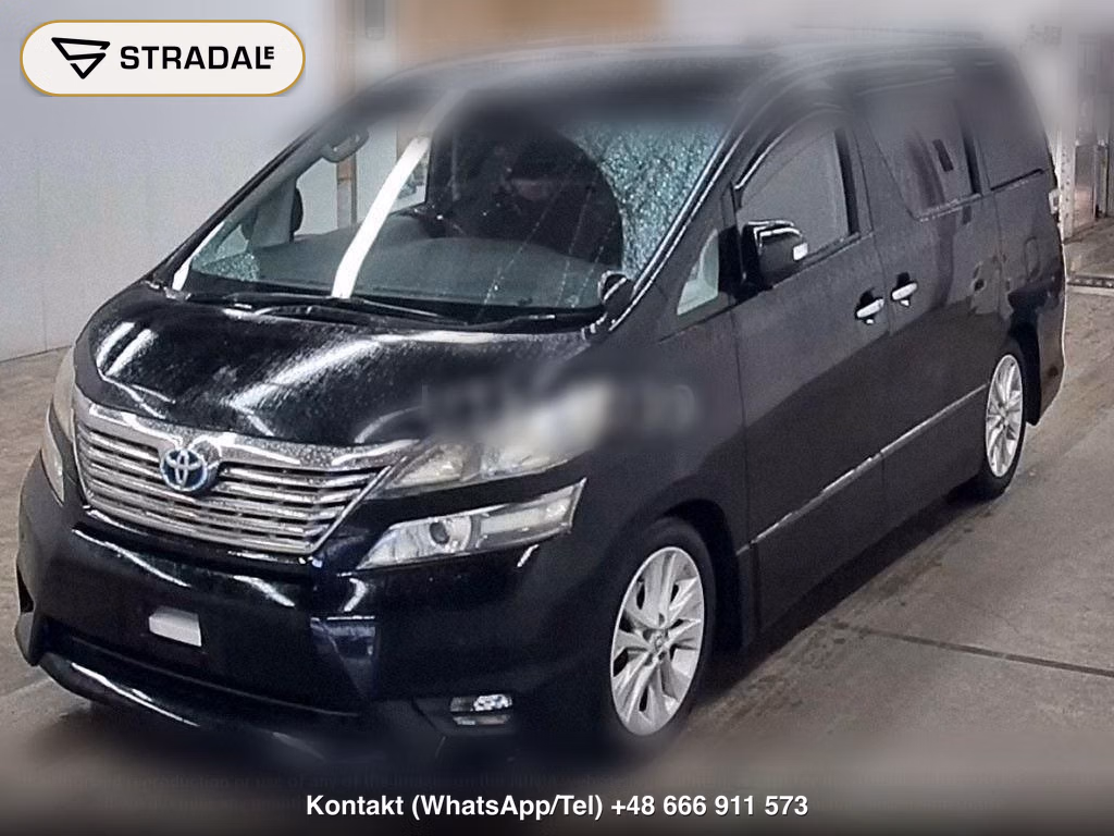 TOYOTA VELLFIRE 4WD 2.4Z PLATINUM SELECTION, miniaturka 5
