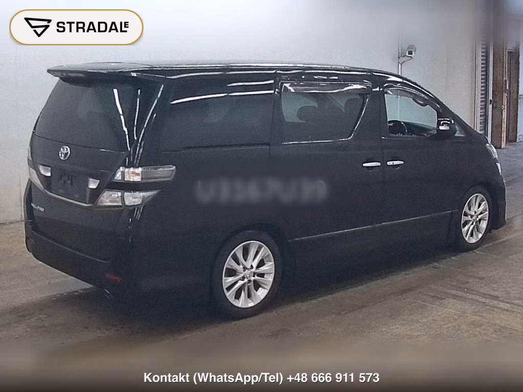 TOYOTA VELLFIRE 4WD 2.4Z PLATINUM SELECTION, miniaturka 6