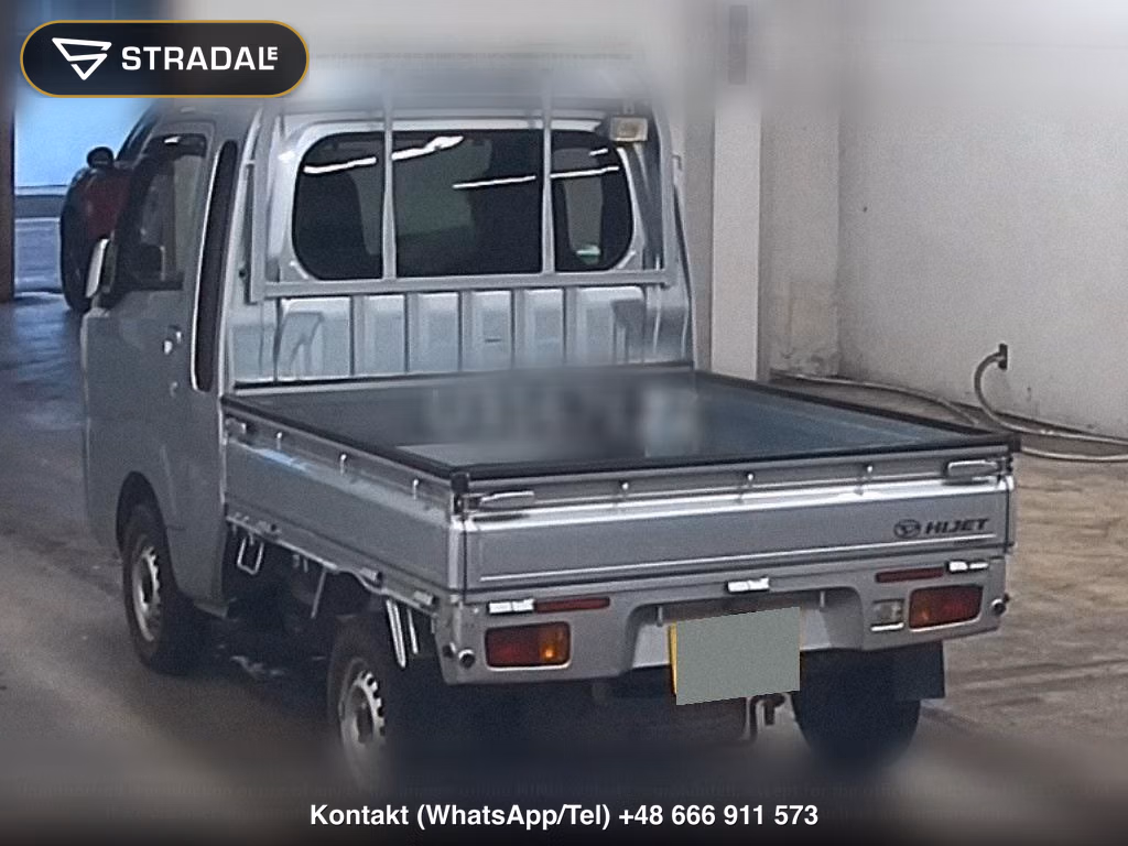 DAIHATSU HIJET TRUCK 4WD JUMBO, miniaturka 3