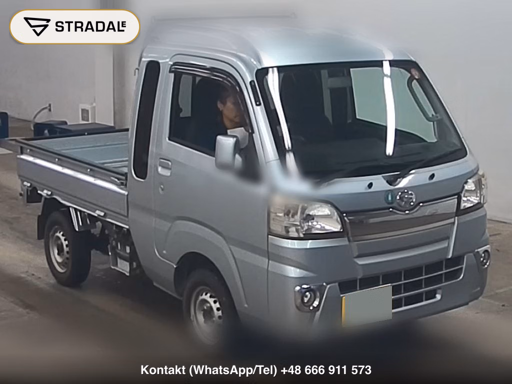 DAIHATSU HIJET TRUCK 4WD JUMBO 2017, aukcja z Japonii, zdjęcie 1