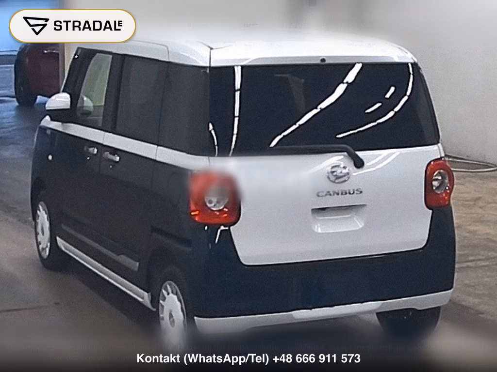 DAIHATSU MOVE CANBUS 4WD STRIPES G, miniaturka 3