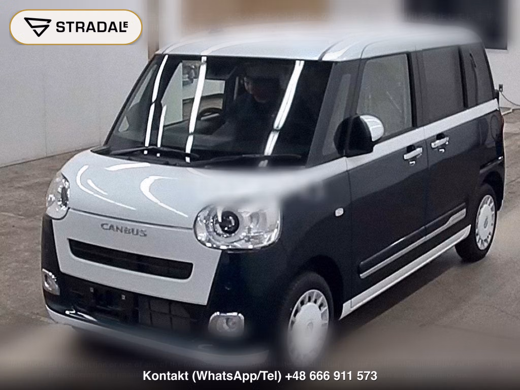 DAIHATSU MOVE CANBUS 4WD STRIPES G, miniaturka 5