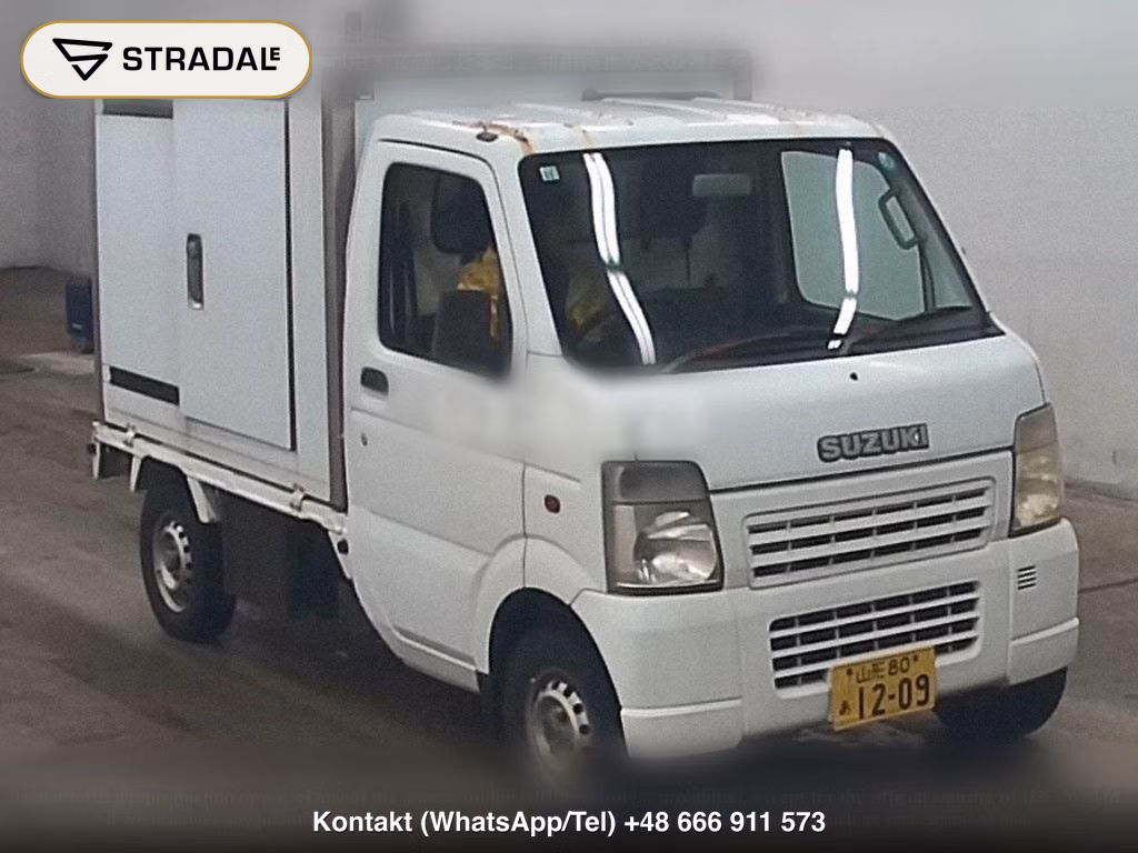 SUZUKI CARRY TRUCK 4WD FREEZING REFRIGERATOR, miniaturka 2