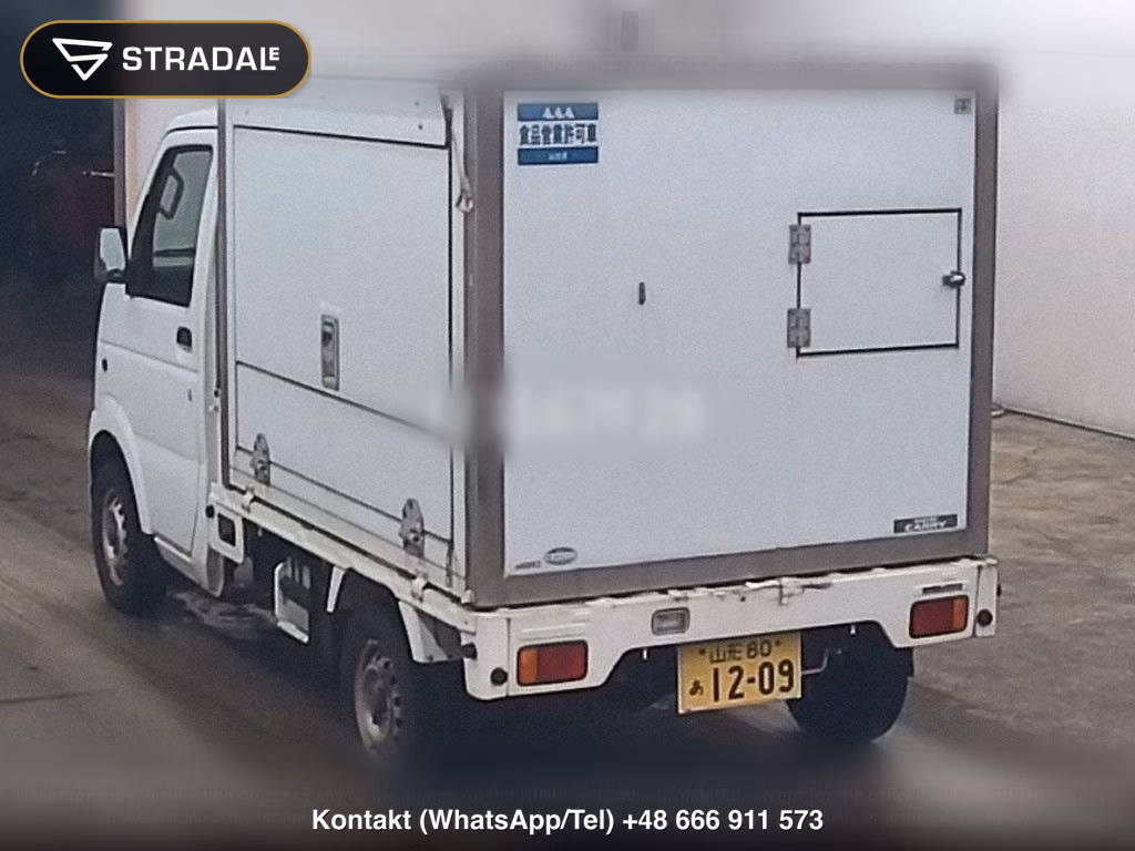 SUZUKI CARRY TRUCK 4WD FREEZING REFRIGERATOR, miniaturka 3