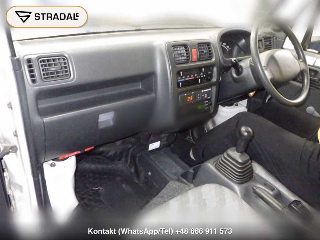 SUZUKI CARRY TRUCK 4WD FREEZING REFRIGERATOR, miniaturka 4