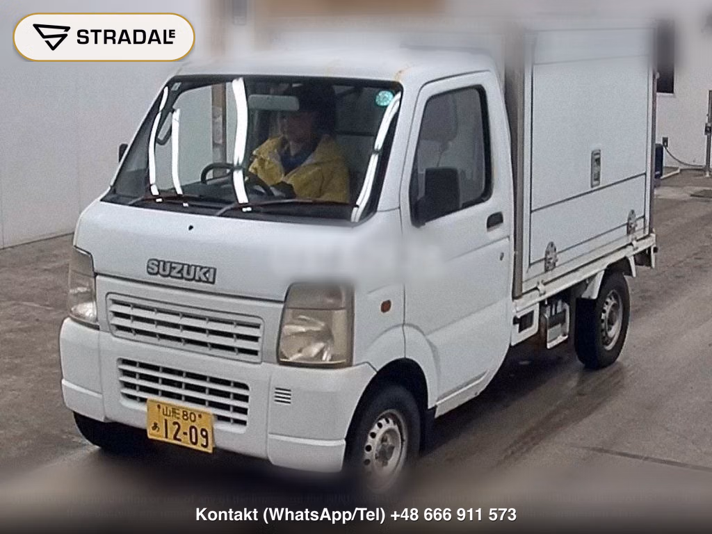 SUZUKI CARRY TRUCK 4WD FREEZING REFRIGERATOR, miniaturka 5