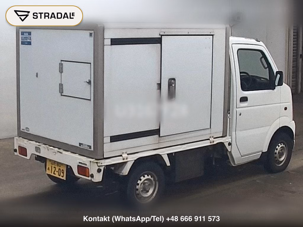 SUZUKI CARRY TRUCK 4WD FREEZING REFRIGERATOR, miniaturka 6