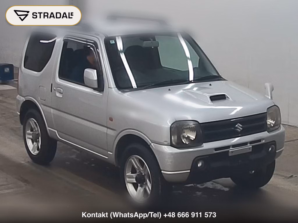 SUZUKI JIMNY 3D 4WD XC 2005, aukcja z Japonii, zdjęcie 1