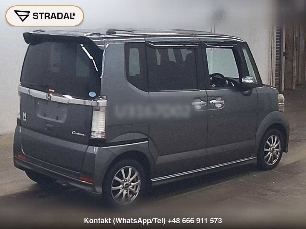 HONDA N-BOX CUSTOM 4WD G SS PACKAGE, miniaturka 6
