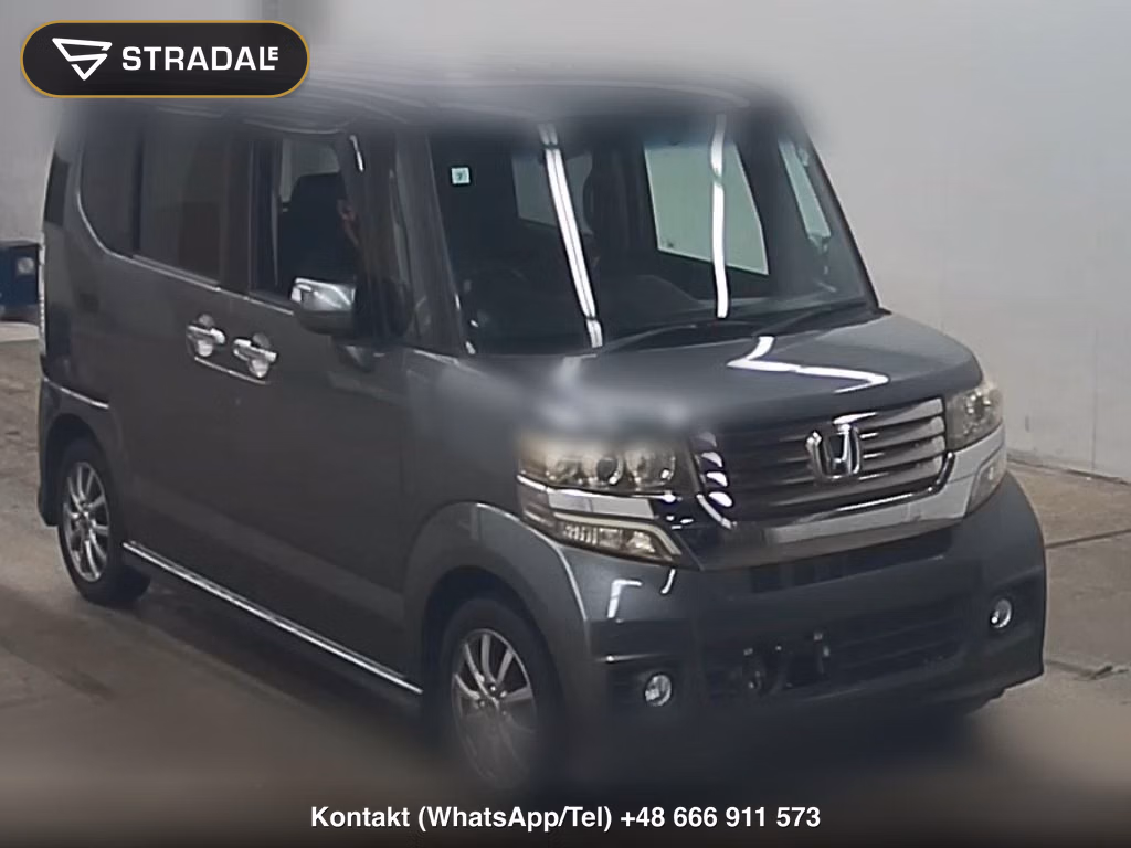 HONDA N-BOX CUSTOM 4WD G SS PACKAGE 2013, aukcja z Japonii, zdjęcie 1