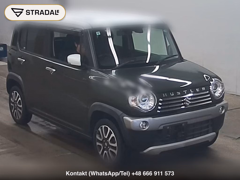 SUZUKI HUSTLER 4WD J STYLE Ⅱ 2017, aukcja z Japonii, zdjęcie 1