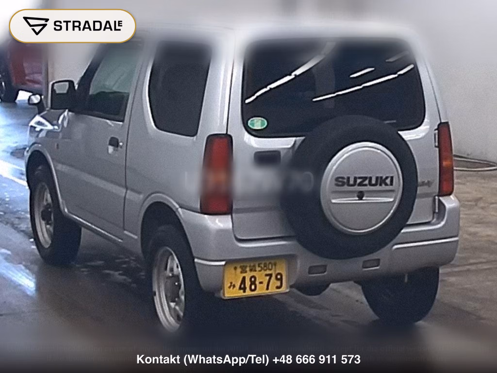 SUZUKI JIMNY 3D 4WD XG, miniaturka 3