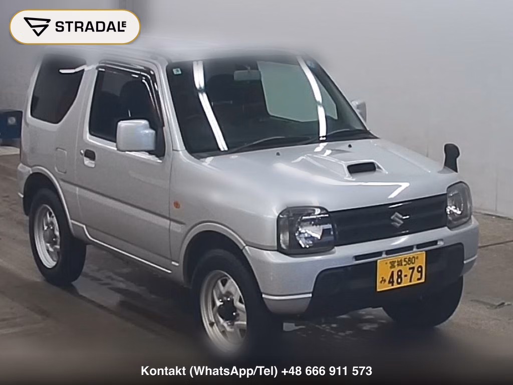 SUZUKI JIMNY 3D 4WD XG 2011, aukcja z Japonii, zdjęcie 1