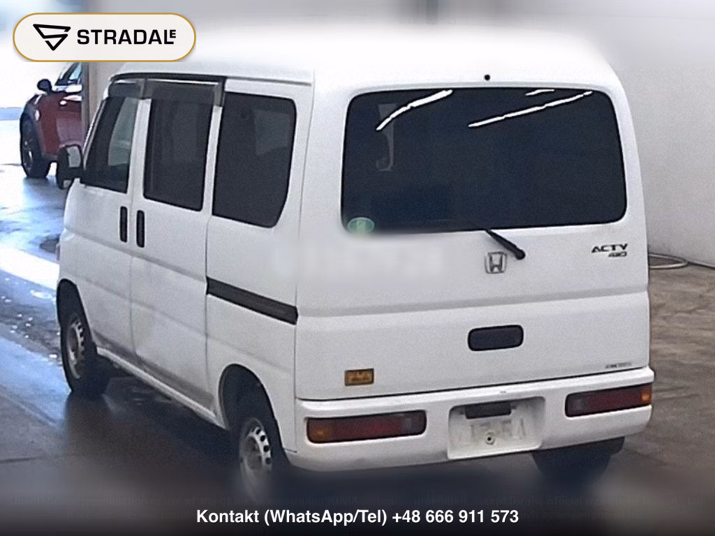 HONDA ACTY VAN 4WD SDX, miniaturka 3