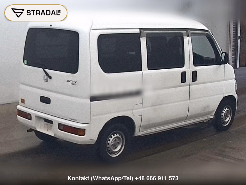 HONDA ACTY VAN 4WD SDX, miniaturka 6