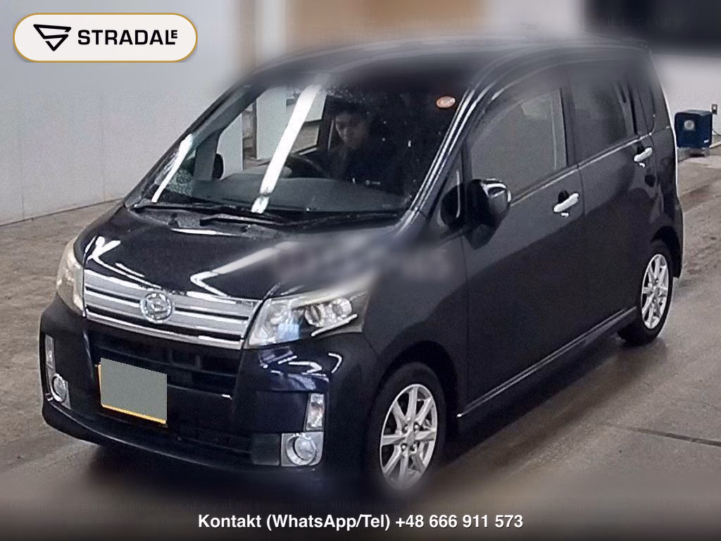 DAIHATSU MOVE 4WD CUSTOM X SA, miniaturka 5