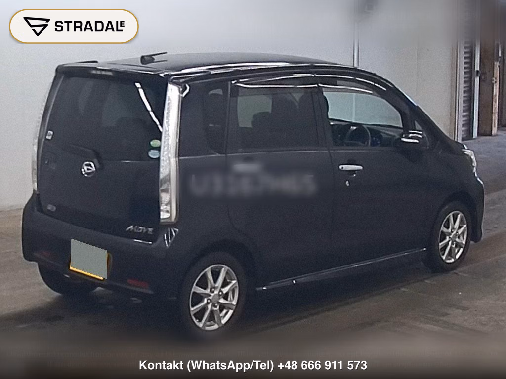 DAIHATSU MOVE 4WD CUSTOM X SA, miniaturka 6